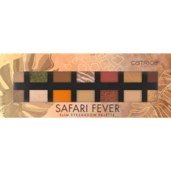 PALETA DE SOMBRAS DE OJOS SAFARI FEVER SLIM