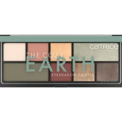 PALETA DE SOMBRAS DE OJOS THE COZY EARTH