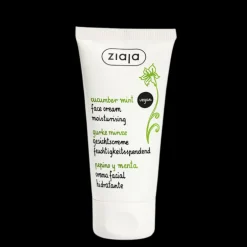 Pepino y Menta Crema Facial Hidratante para Piel Mixta o Grasa