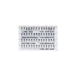 Pestañas Postizas de Grupo Sin Nudo Naturals Combo Black