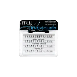 Pestañas Postizas Inviduales Pack Negras Cortas