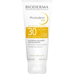 Photoderm LEB SPF30 UV30 100 ml Previene Las Alergias Solares