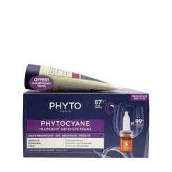 PHYTO PHYTOCYANE TRATAMIENTO ANTICAÍDA MUJER