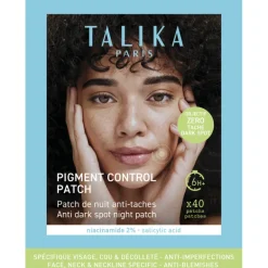 Pigment Control Patch Anti-Imperfections