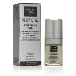 Platinum Expression Gel Contorno de Ojos y Labios