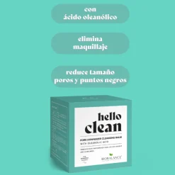 Pore Downsizer Cleansing Balm con Ácido Oleanólico