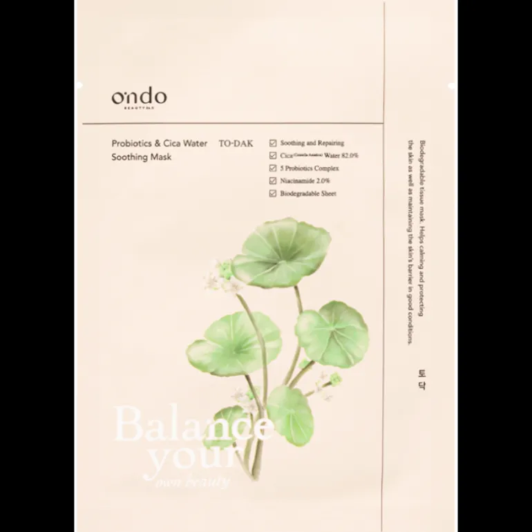 PROBIOTICS & CICA WATER SOOTHING MASK 25 ML