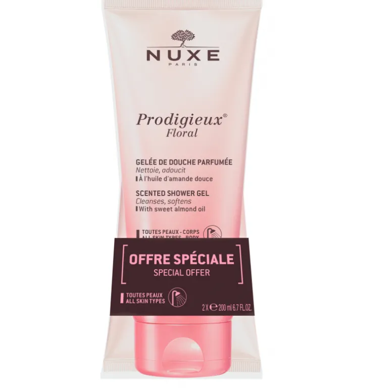 PRODIGIEUX FLORAL GEL DE DUCHA DUPLO