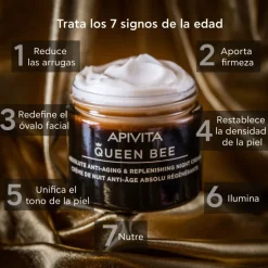 Queen Bee Crema de Noche Reconstituyente Antiedad Absoluto