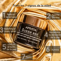 Queen Bee Crema Regeneradora Antiedad Absoluto Textura Rica 50 ml