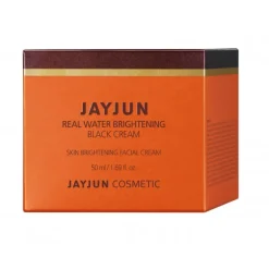 REAL WATER BRIGHTENING BLACK CREAM 50ML