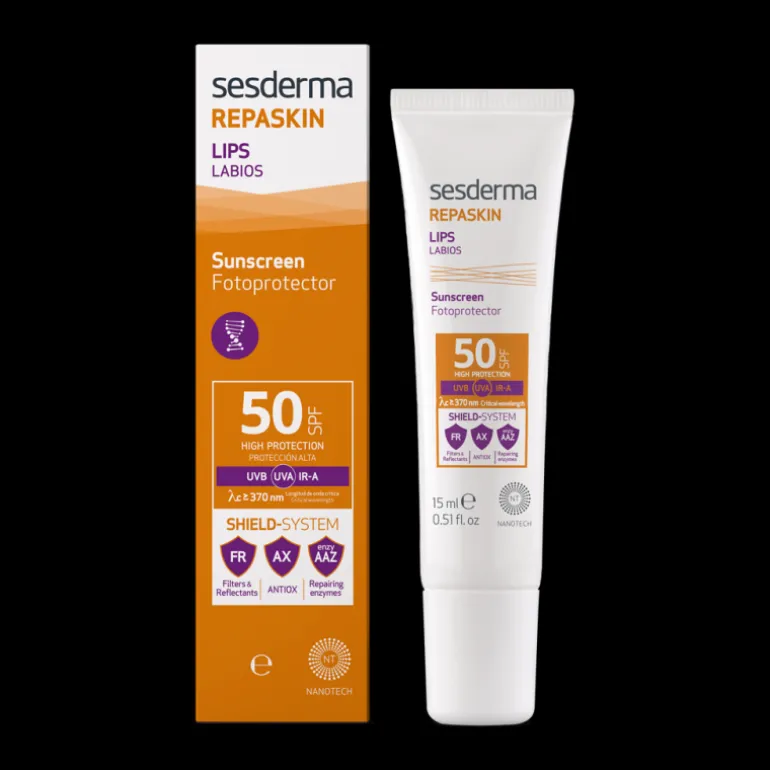 REPASKIN FOTOPROTECTOR SPF 50 LABIOS 15 ML