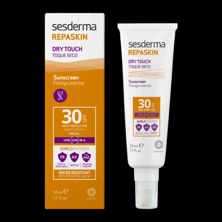 REPASKIN TOQUE SECO 30 SPF 50ML