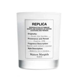 REPLICA FROM THE GARDEN CANDLE