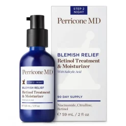 RETINOL TREATMENT & MOISTURIZER 59 ML.