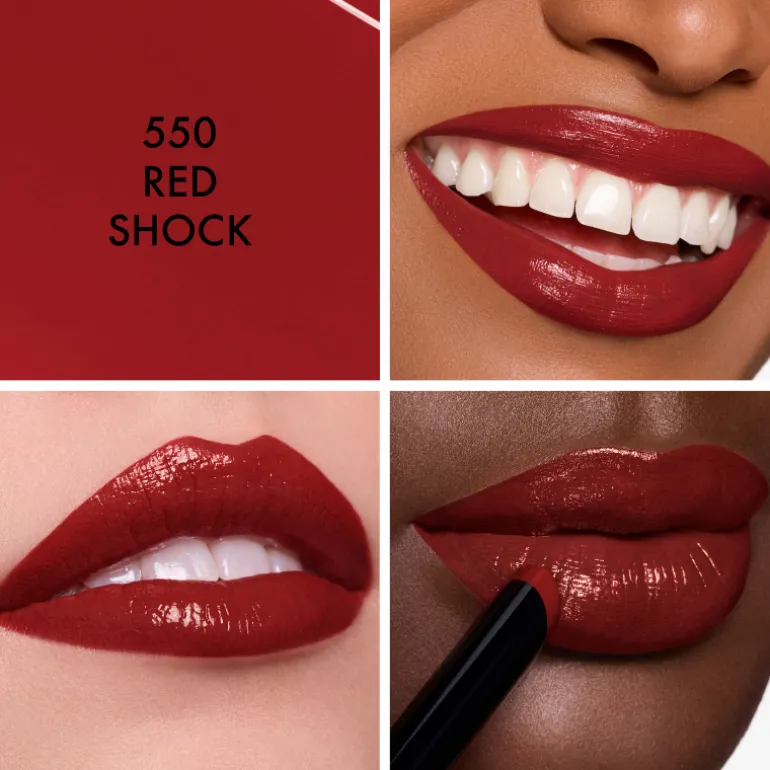 ROUGE DIOR ON STAGEBarra de labios acabado brillante duración ultralarga