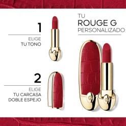 Rouge G Carcasa Joya con Doble Espejo