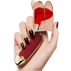 Rouge G Carcasa Joya con Doble Espejo