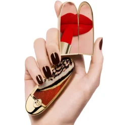 Rouge G Majestic Feathers Carcasa Joya con Doble Espejo Edición Limitada