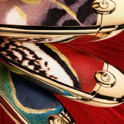 Rouge G Majestic Feathers Carcasa Joya con Doble Espejo Edición Limitada