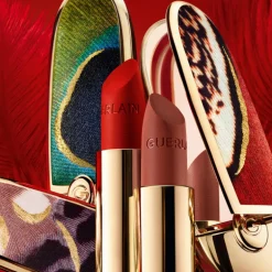 Rouge G Majestic Feathers Carcasa Joya con Doble Espejo Edición Limitada