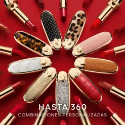 Rouge G Majestic Feathers Carcasa Joya con Doble Espejo Edición Limitada