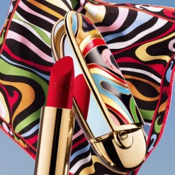 Rouge G Marmo Kiss La carcasa joya con Doble Espejo Edición Limitada