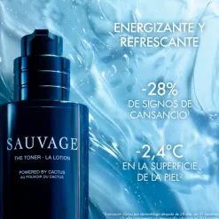 SAUVAGELoción facial tonificante con extracto de cactus