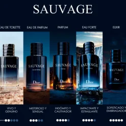 SauvageParfum Recargable - Notas cítricas y amaderadas