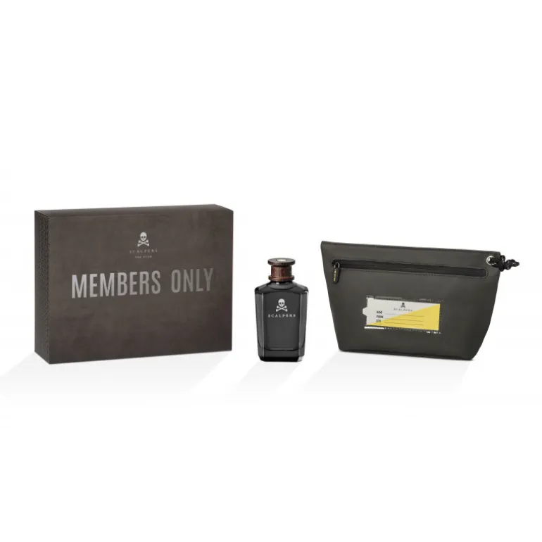 SCALPERS THE CLUB SET EAU DE PARFUM