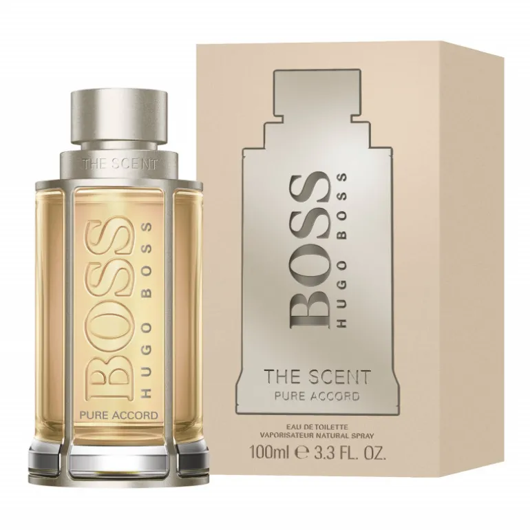 SCENT PURE ACCORD MAN EDT VAPO.100ML