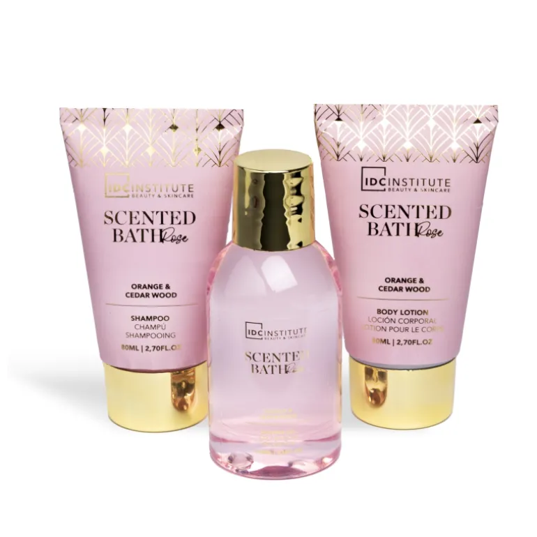 Scented Bath Rosé Bag Set