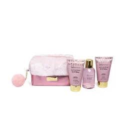Scented Bath Rosé Bag Set