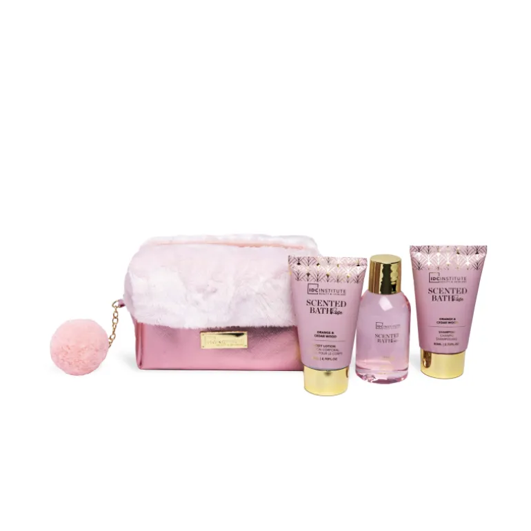 Scented Bath Rosé Bag Set