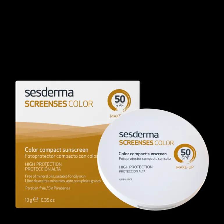 SCREENSES COMPACT COLOR SPF50 BROW10GR