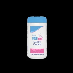 SEBAMED BABY TOALLITAS OLEOSAS  70 UNIDADES