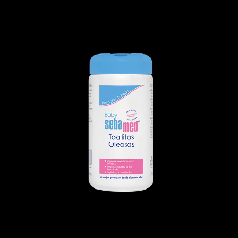 SEBAMED BABY TOALLITAS OLEOSAS 70 UNIDADES