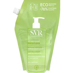 SEBIACLEAR GEL MOUSSANT ECO PACK 400ML
