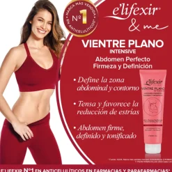 Serum Vientre Plano Intensive Reductor Abdomen Reafirmante Quemagrasa