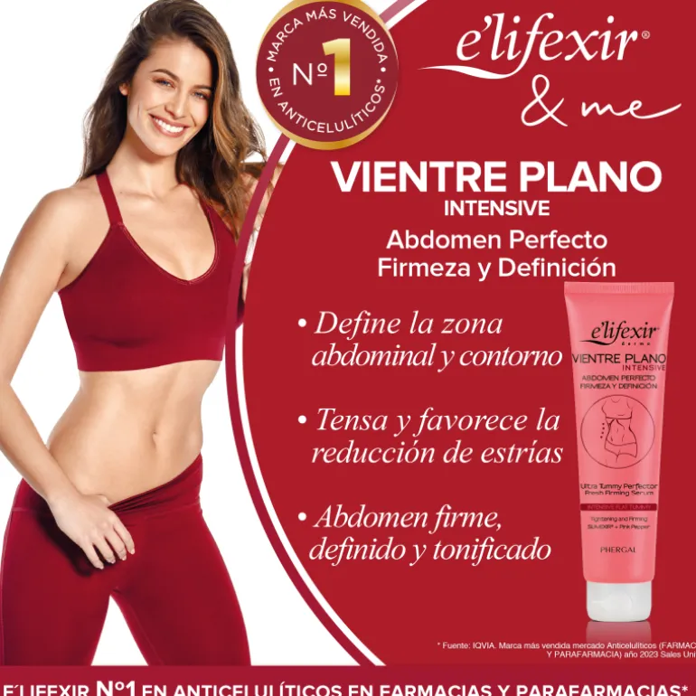 Serum Vientre Plano Intensive Reductor Abdomen Reafirmante Quemagrasa