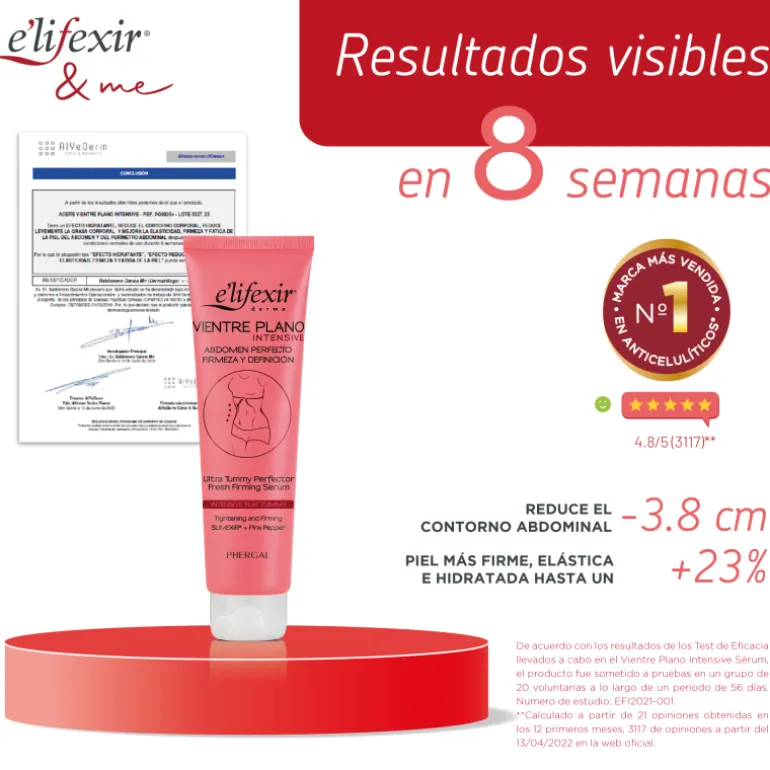 Serum Vientre Plano Intensive Reductor Abdomen Reafirmante Quemagrasa