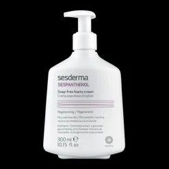 SESPANTHENOL CREMA ESPUMOSA SIN JABON 300 ML