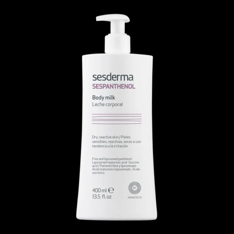 SESPANTHENOL LECHE CORPORAL 400ML