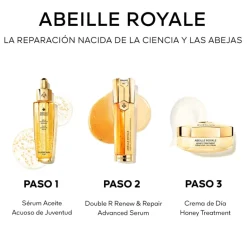 Set Abeille Royale Ritual Antiedad Honey Treatment Crema de Día