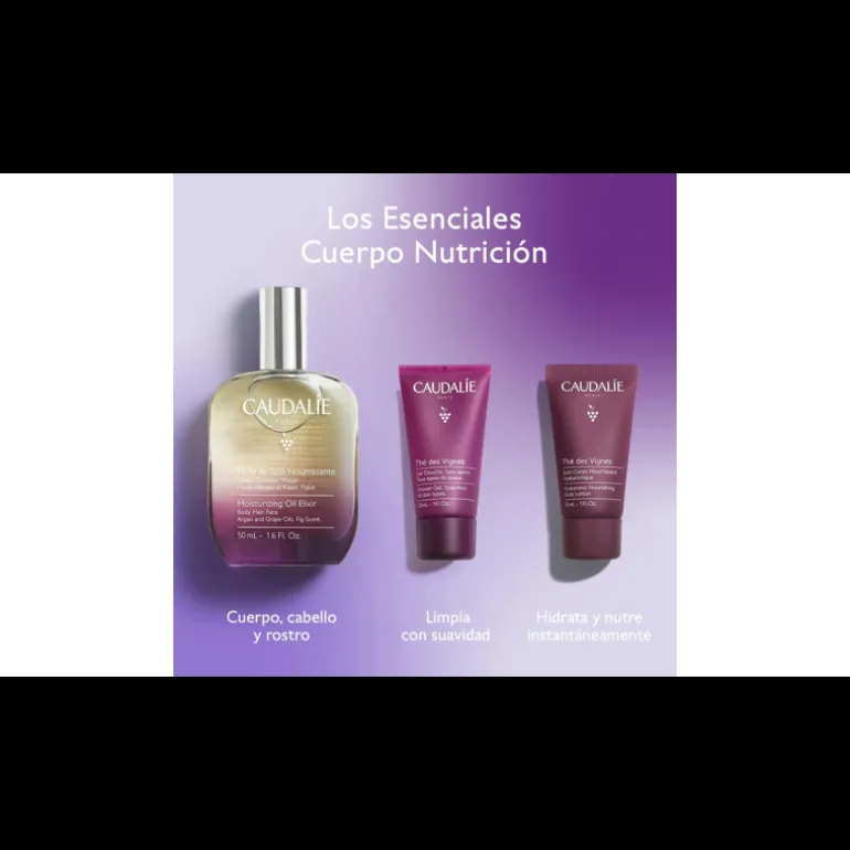 Set Aceite de Tratamiento Nutritivo 50ml + Regalos