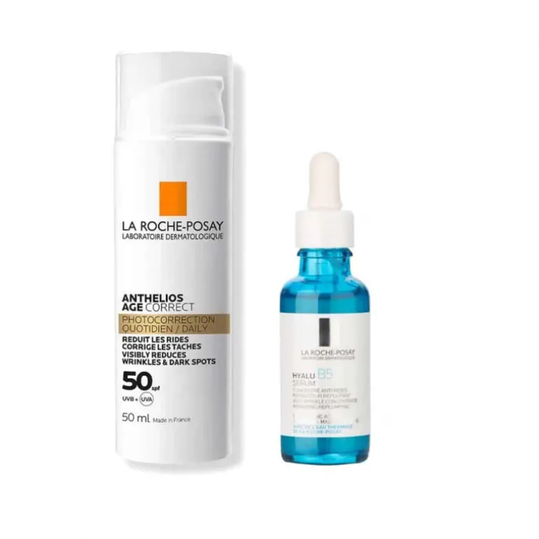 SET ANTHELIOS AGE CORRECT SPF50 + SÉRUM HYALU B5 10 ML
