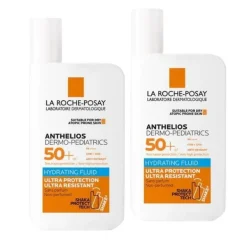 SET ANTHELIOS HYDRATING FLUIDO SPF50 2X50ML