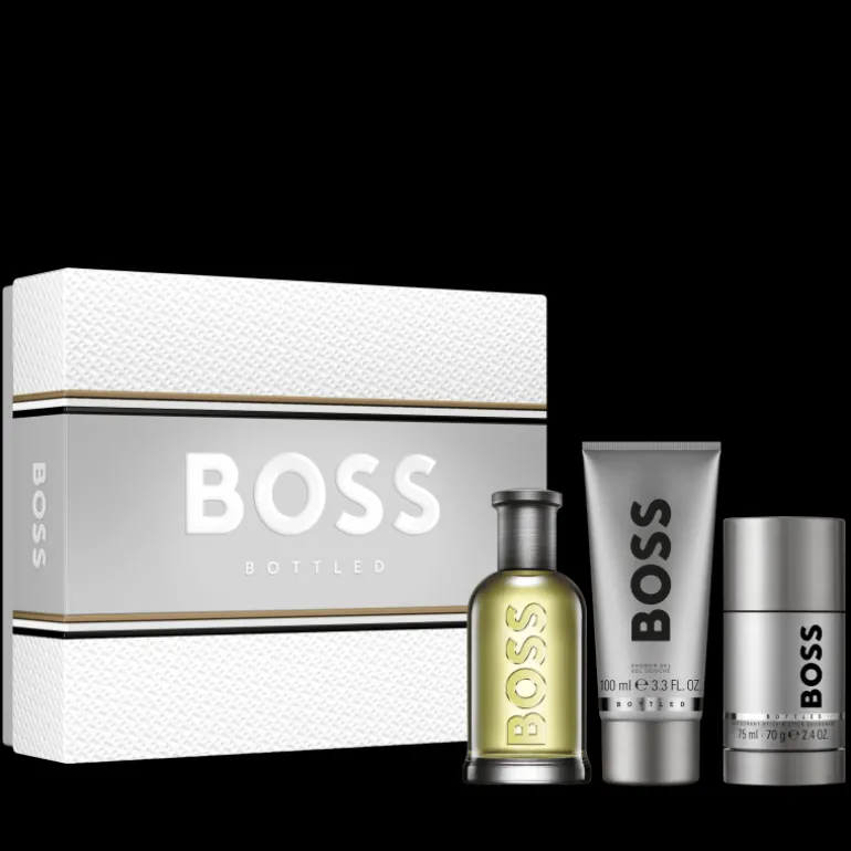 Set BOSS Bottled Eau de Toilette para Hombre
