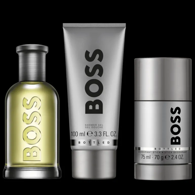 Set BOSS Bottled Eau de Toilette para Hombre