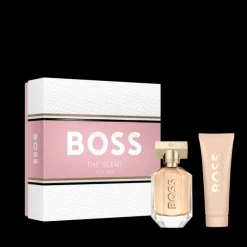 Set BOSS The Scent Eau de Parfum & Body Lotion